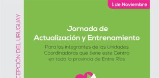 El Cucaier realizará una Jornada de actualización en Concepción del Uruguay
