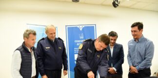 Apertura de los sobres para la nueva Comisaría Quinta para Concepción del Uruguay