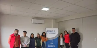 El Municipio recibió a jóvenes estudiantes ganadores de importante certamen nacional