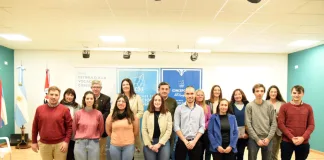 Estudiantes uruguayenses expusieron sus trabajos de investigación