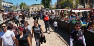 Con ocupación plena Colón volvió a ser uno de los destinos más elegidos del país