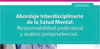 Se realizará un “Abordaje interdisciplinario de la salud mental”