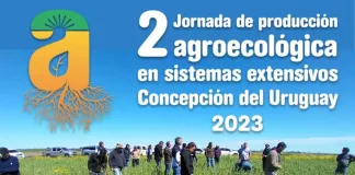 Se realizará la Segunda Jornada de Producción Agroecológica en Sistemas Extensivos