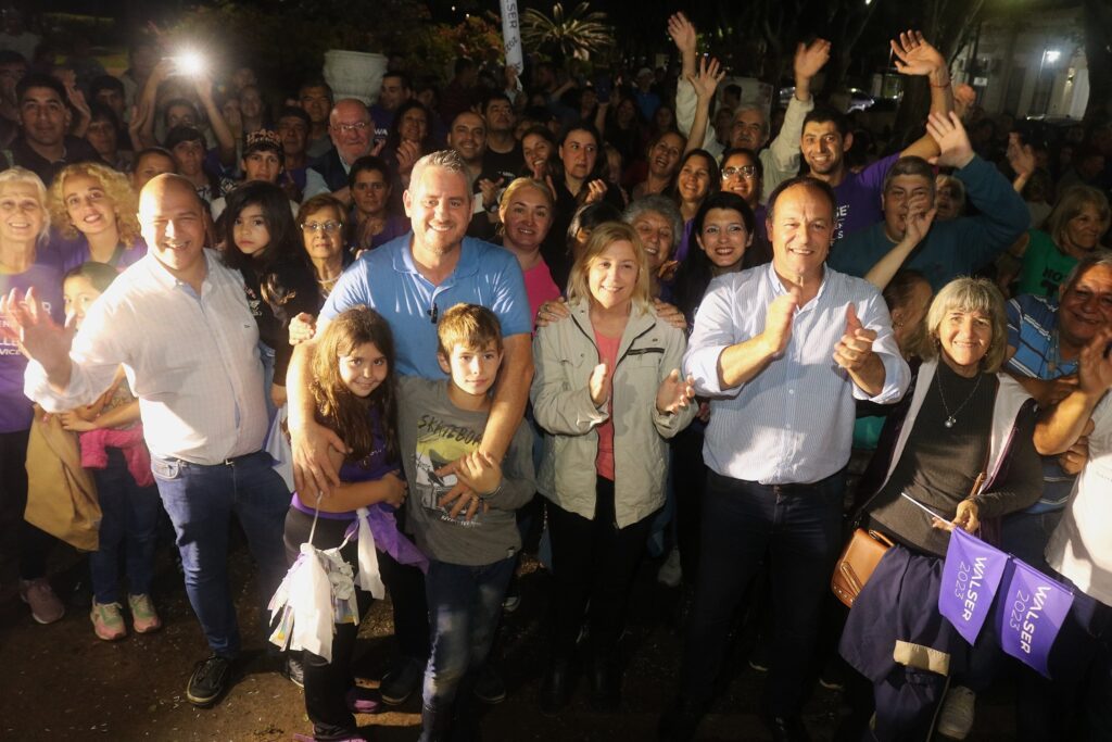 José Luis Walser fue reelegido Intendente de Colón