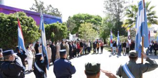 La ciudad evocó el 222 aniversario del nacimiento de Justo José de Urquiza