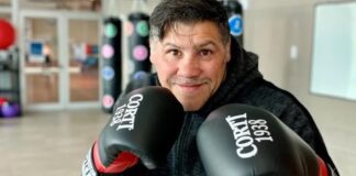 Reconocen al ex Campeón Mundial de Boxeo Marcelo Domínguez