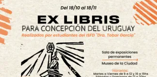 Se inaugura este miércoles, la exposición de “Ex Libris” en el Museo de la Ciudad