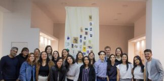 Se inauguró con una gran presencia de público la muestra “Ex Libris”