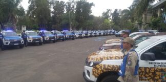 La Departamental San Salvador recibió unidades 0km