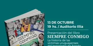 Este viernes se presenta el libro sobre las víctimas uruguayenses del terrorismo de Estado