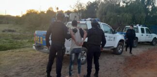 Un hombre efectuó disparos a una vivienda, se dio a la fuga, más tarde fue detenido