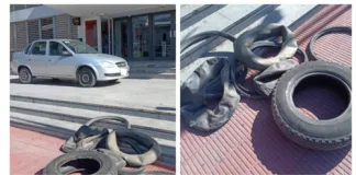 Un hombre fue detenido por intentar quemar cubierta por un impedimiento de ver a su hijo