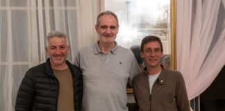 Sebastián Uranga estuvo en Concepción del Uruguay para abordar la temática deportiva