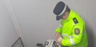 Secuestraron más de 4 millones de pesos a un automovilista, el conductor quedó en libertad