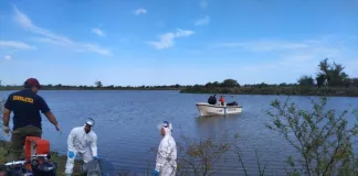 Isla del Ibicuy: Un menor se ahogó en el río Paranacito