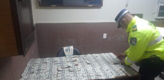 Detienen a dos estafadores vinculados por hechos de estafas en Gualeguay y pretendían salir de la provincia