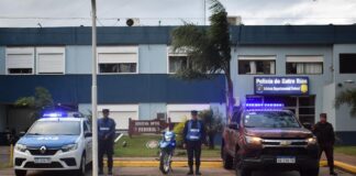 Entregaron móviles 0km a las Departamentales Policiales de Federal y Tala