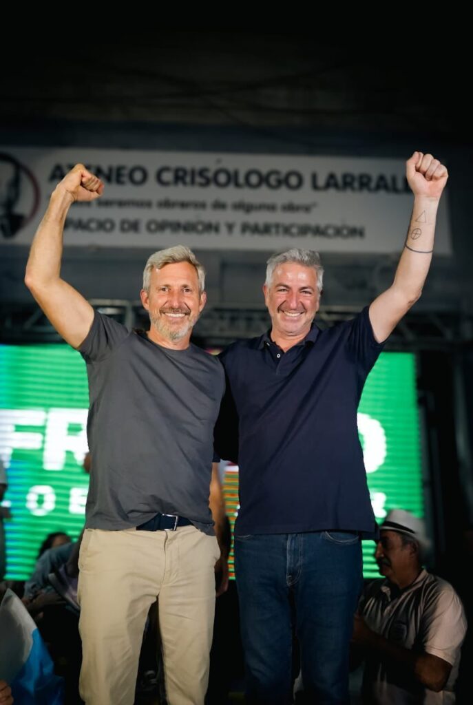 Frigerio y Orrico optimistas en el cierre de campaña en la Histórica