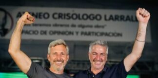 Frigerio y Orrico optimistas en el cierre de campaña en la Histórica