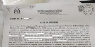 Denuncia de agresión a militantes mujeres de JXER