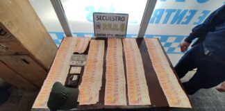 Basavilbaso: Logran recuperar una suma importante de dinero sustraído de una vivienda