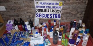 Caseros: Detenidos por ingresar a un local y sustraer algunos elementos y dinero en efectivo