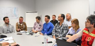 El comité operativo de emergencia trabaja para mitigar el impacto de la creciente y envía un mensaje de tranquilidad a los vecinos que residen sobre la cota 14