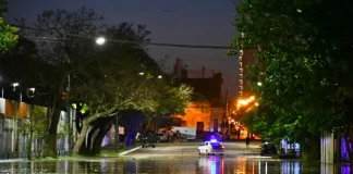 Concordia: Defensa civil continúa reforzando acciones en las zonas afectadas por la inundación