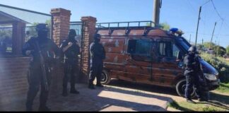 Allanamiento por narcomenudeo, secuestro de sustancias y la detención de un joven