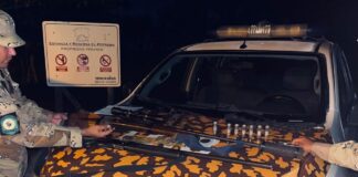 Gualeguaychú: Secuestran armas de grueso calibre a cazadores furtivos