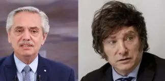 Alberto Fernández denunció penalmente a Javier Milei por “intimidación pública” tras sus dichos sobre el peso