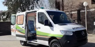 Un motociclista sufrió lesiones graves al caer de su moto