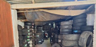 Incautan 401 neumáticos ilegales en dos allanamientos