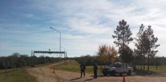 Encontraron sin vida a un joven en Aldea El Cimarrón