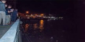 Un auto cayó al río en el puerto de Paraná, su conductor falleció