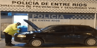 Nuevos secuestros de vehículos en rutas Entrerrianas