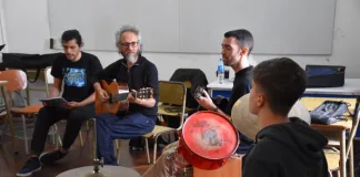 UTN: La nueva Orquesta y Taller de Instrumentos prepara sus primeras presentaciones