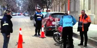 Agente de tránsito fue atropellado intencionalmente