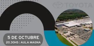 UTN invita a una charla en Sistema de producción Toyota