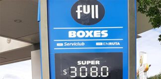 Golpe al Bolsillo: YPF aumento un 3 % sus combustibles