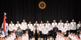 Egresaron 55 nuevos oficiales de la Policía de Entre Ríos