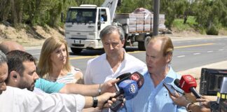 Bordet confirmó que su gestión deja en marcha 230 obras públicas