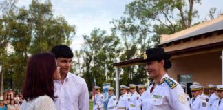 Egresó la IX Promoción de Oficiales del Servicio Penitenciario de Entre Ríos