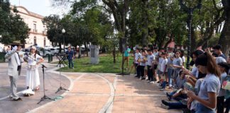 Con actividades educativas, recordaron la “Heroica Defensa de Concepción del Uruguay”