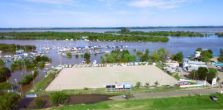 Son 140 las personas evacuadas ante la sostenida crecida del río Uruguay