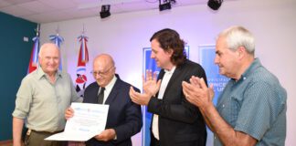 Reconocieron a Juan Miguel Lacava como “Uruguayense destacado de la Cultura”