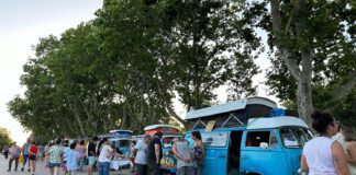 Se realizó el quinto Encuentro Internacional Familia Volkswagen