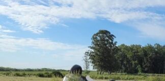 Villa Elisa: Vuelco sin lesionados