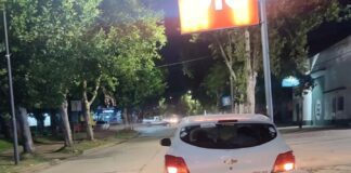 Accidente en Colón: Motociclista resultó herido tras choque con un automóvil