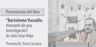Presentarán el libro sobre la vida de Bartolomé Vassallo en Gualeguaychú